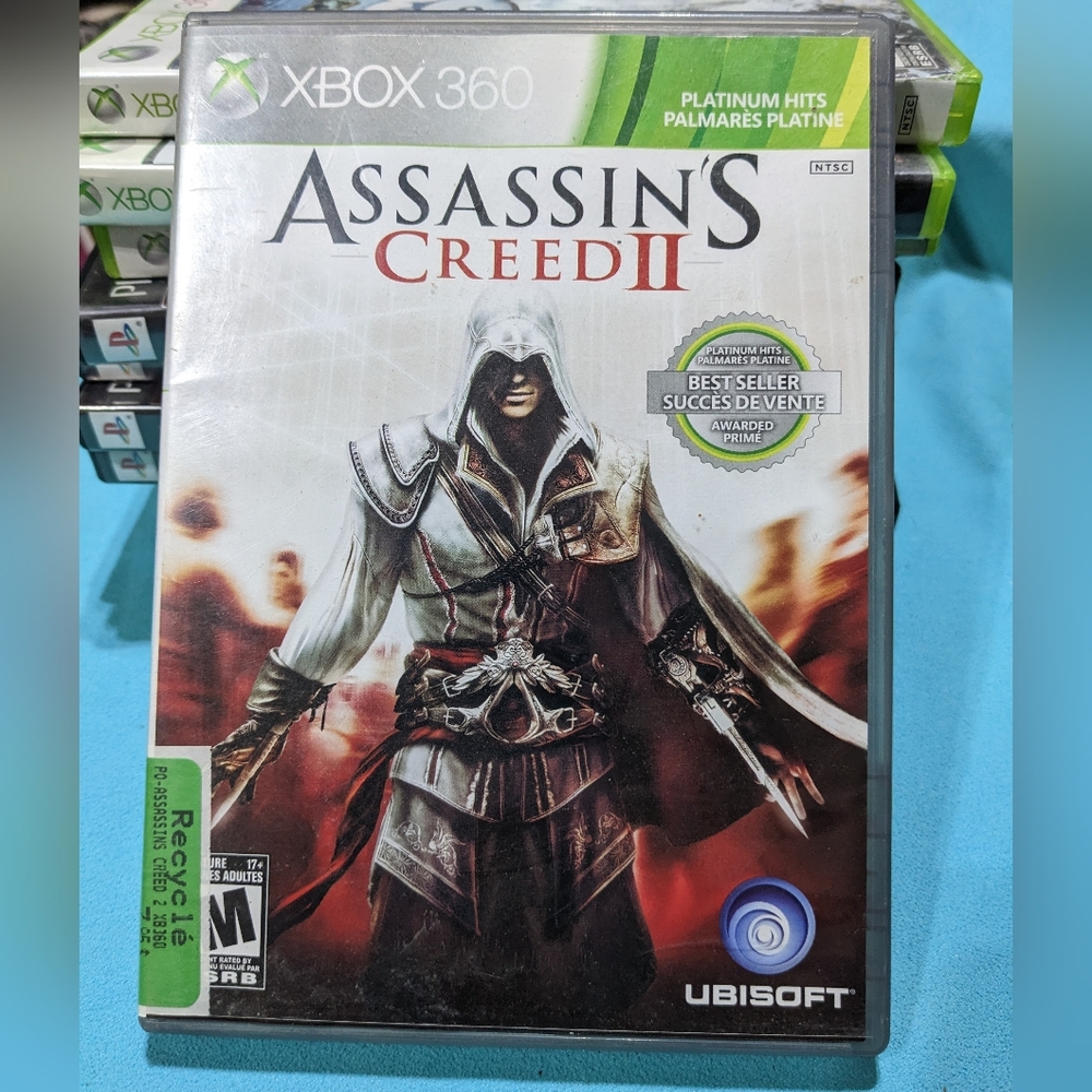 Xbox 360 Assassin's Creed II
